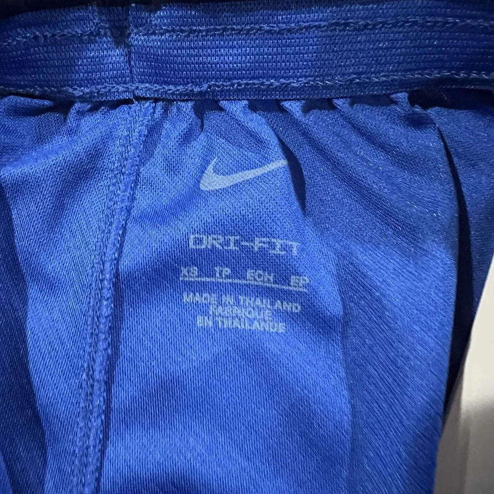 Nike Women's‎ Dri-Fit iSoFly Basketball Shorts Loose DH7363-481 BLUE Size XS